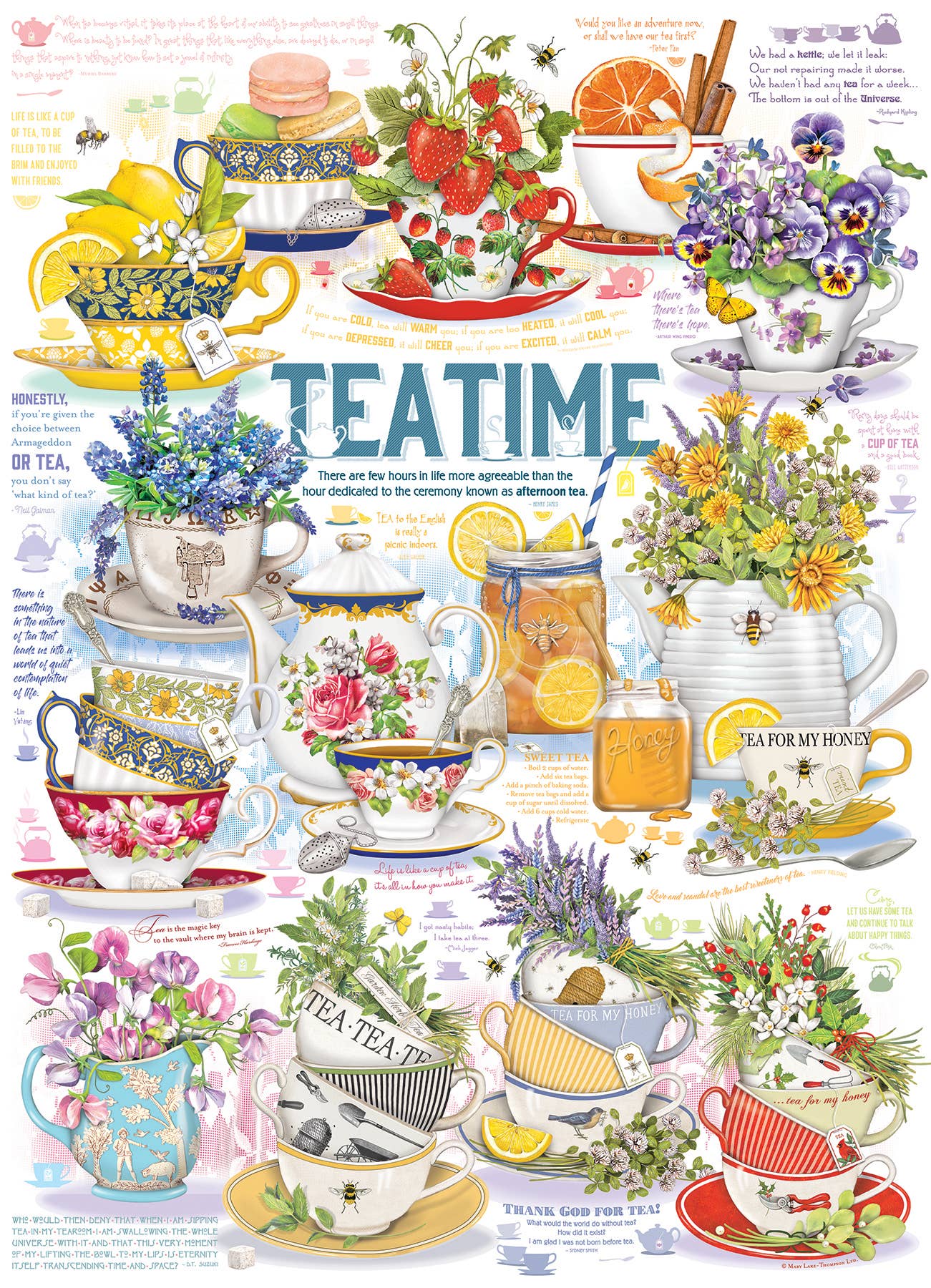 Tea Time | 1000pc puzzle