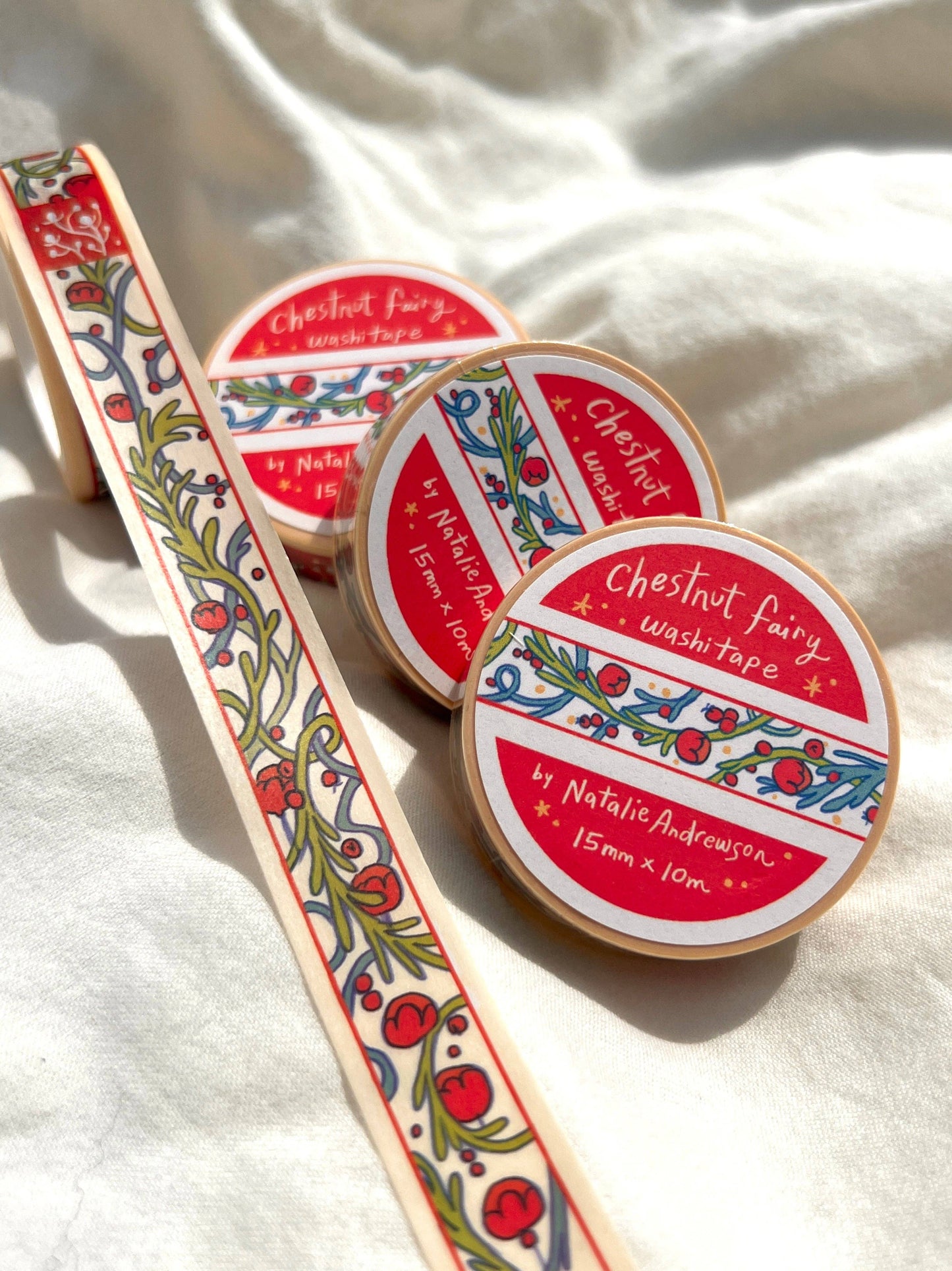 Washi Tape | Chestnut Fairy