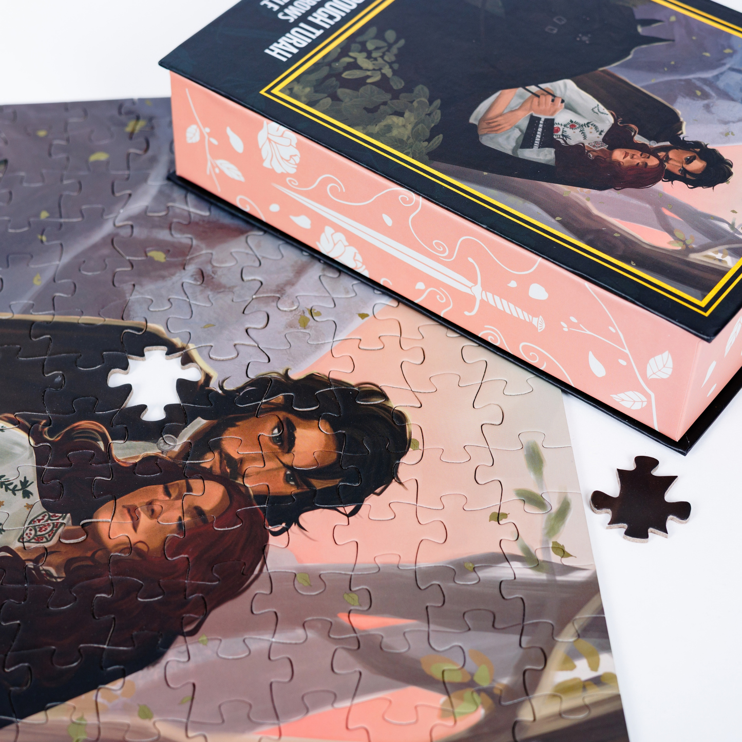 Book Keepsake Puzzle | Shield of Sparrows