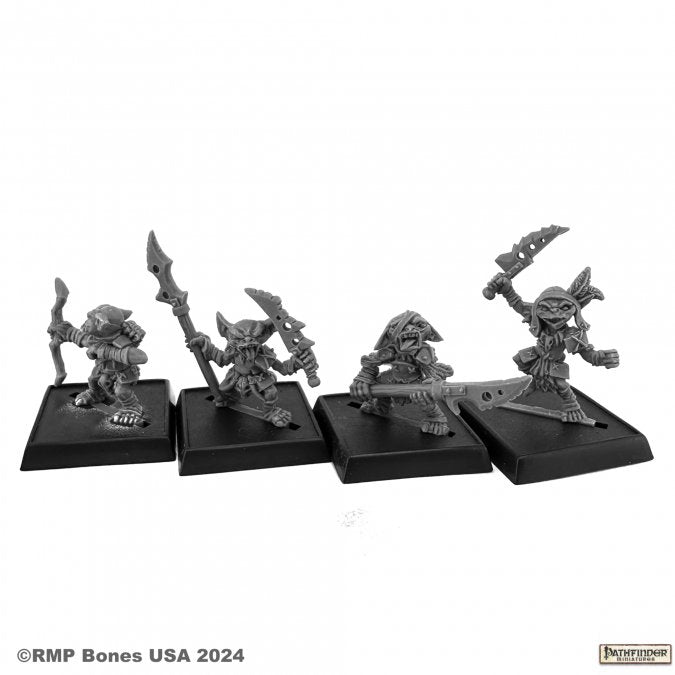 Pathfinder Goblin Warriors (4) [Reaper 89106]