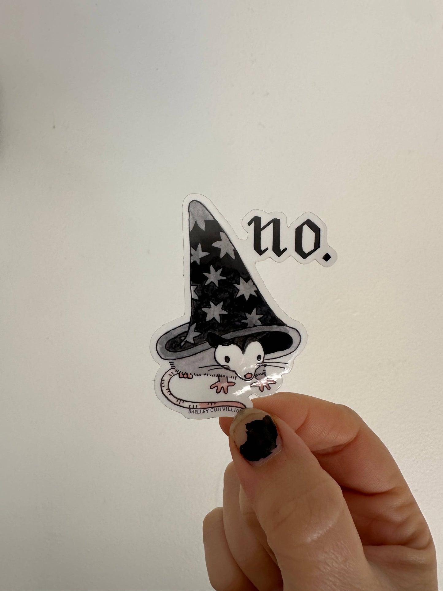 SC Vinyl Sticker | Nopossum