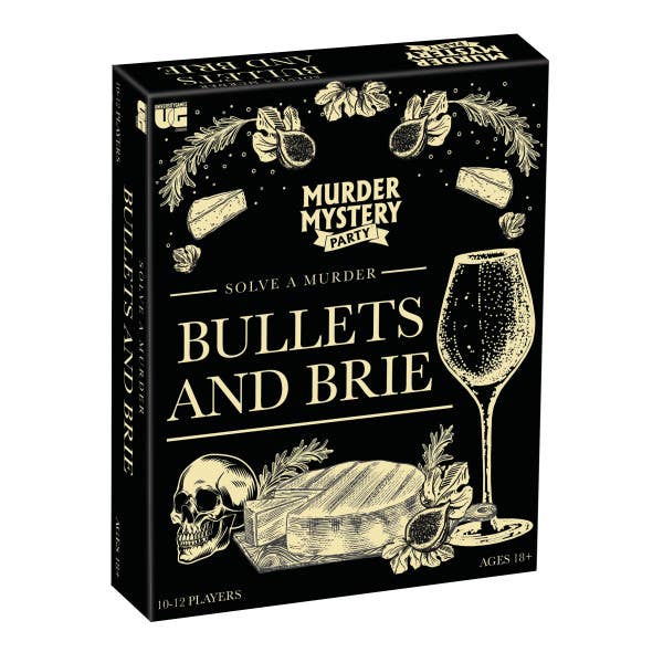 Bullets & Brie - Murder Mystery Party