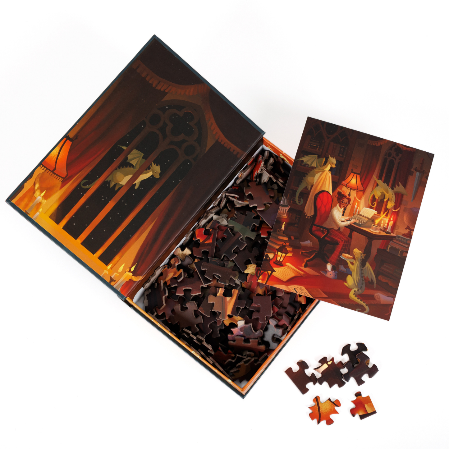Book Keepsake Puzzle | Drafting With Dragons