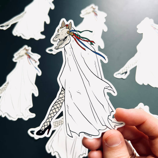 WD Vinyl Sticker | Sexy Mari Lywd