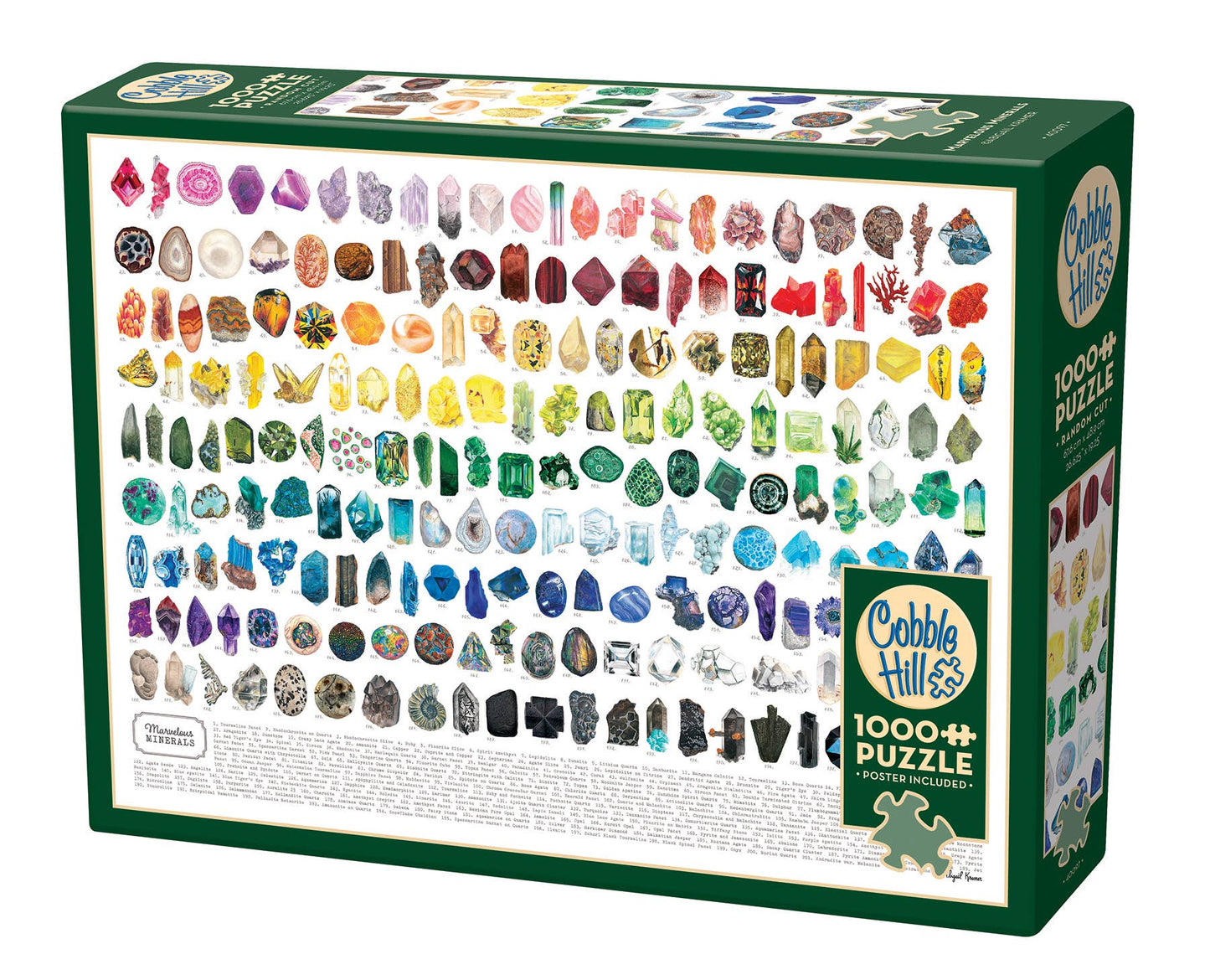 Marvelous Minerals | 1000pc puzzle