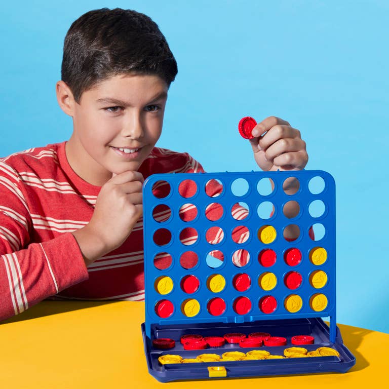 Official Hasbro Games Connect 4 Game (2025)