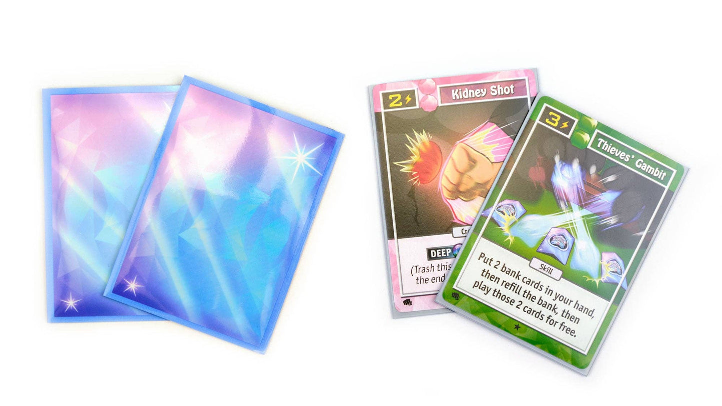 Sparkling Gem Card Sleeves