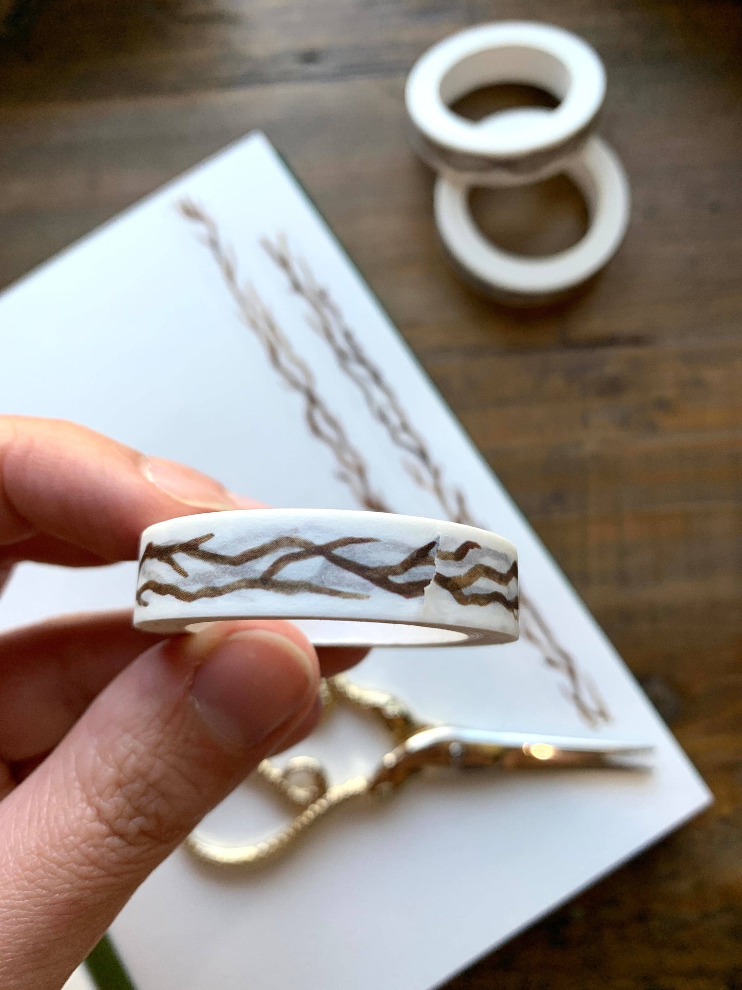 CM Washi Tape | Branches