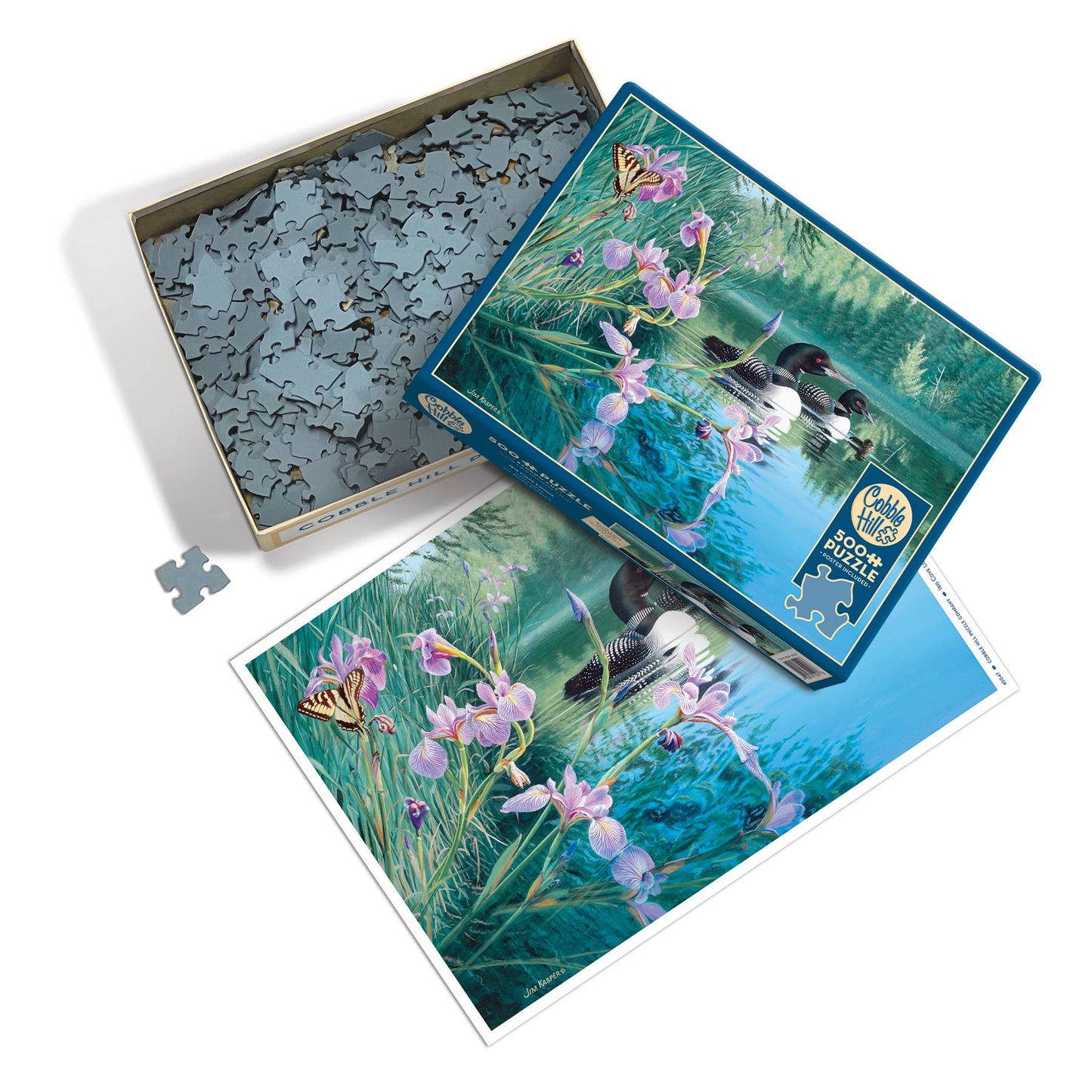 Iris Cove Loons | 500pc puzzle