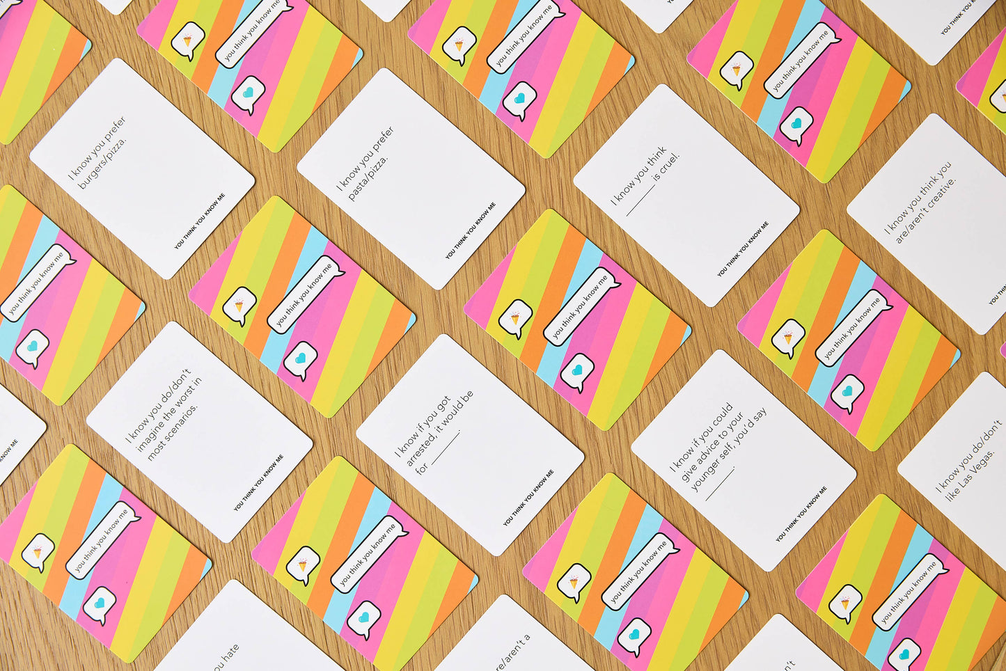 You Think You Know Me