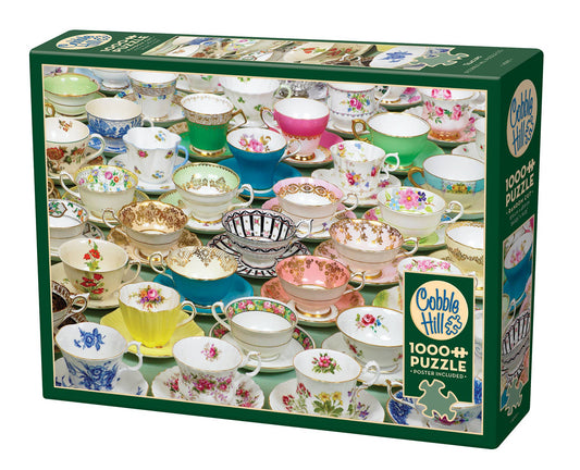 Teacups | 1000pc puzzle