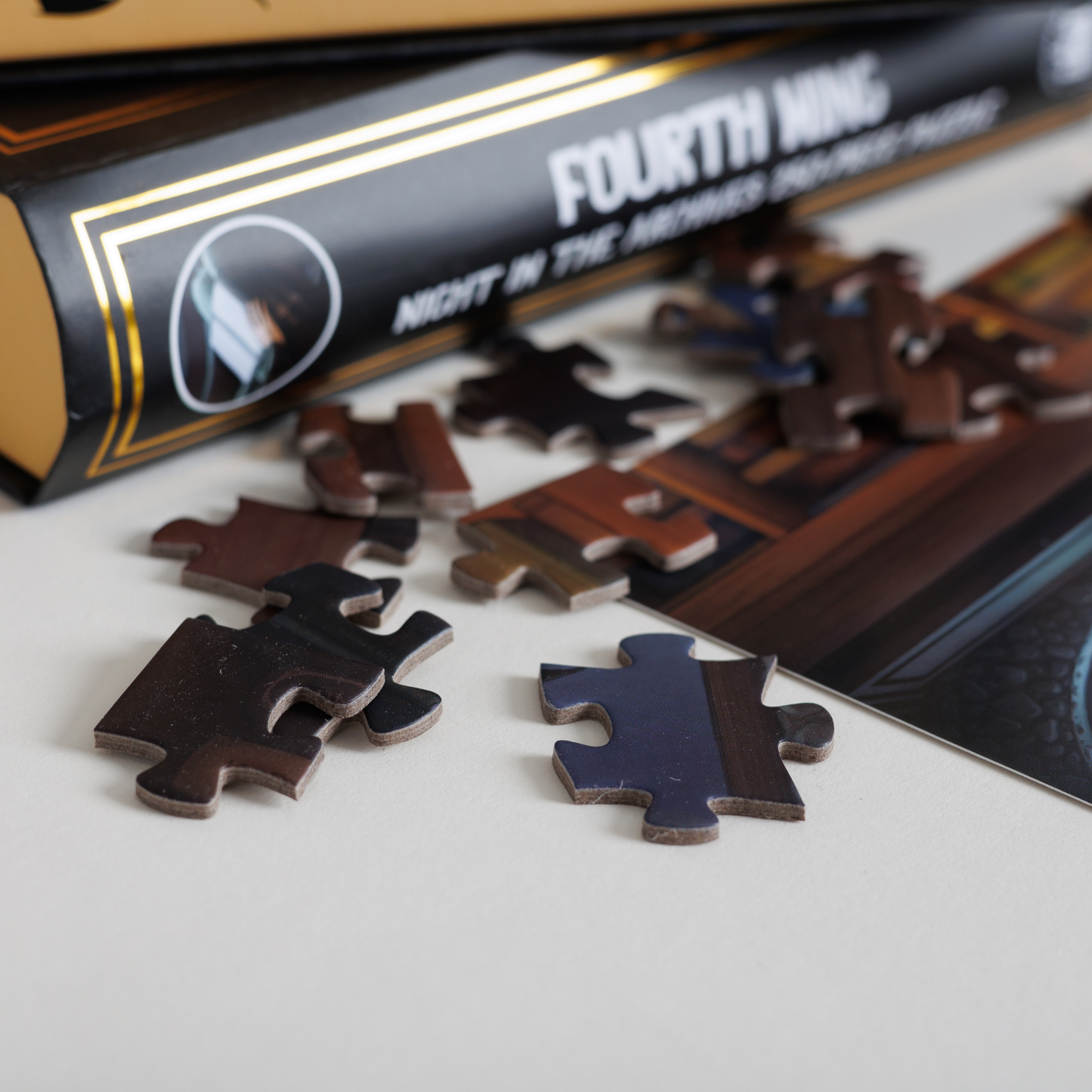 Book Keepsake Puzzle | Fourth Wing