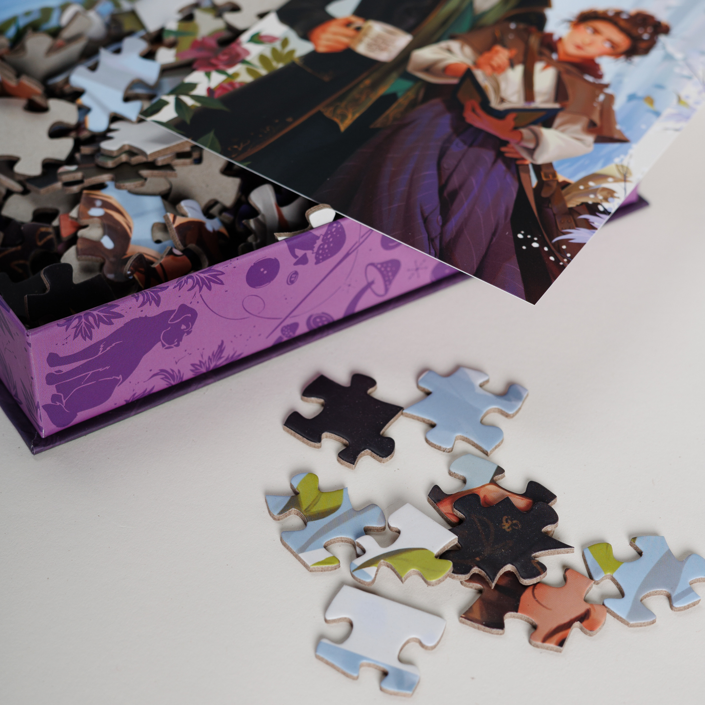 Book Keepsake Puzzle | Encyclopedia of Faeries
