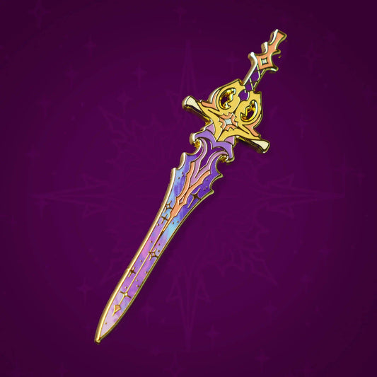 NVD Celestial Armory Enamel Pin | Astral Sword