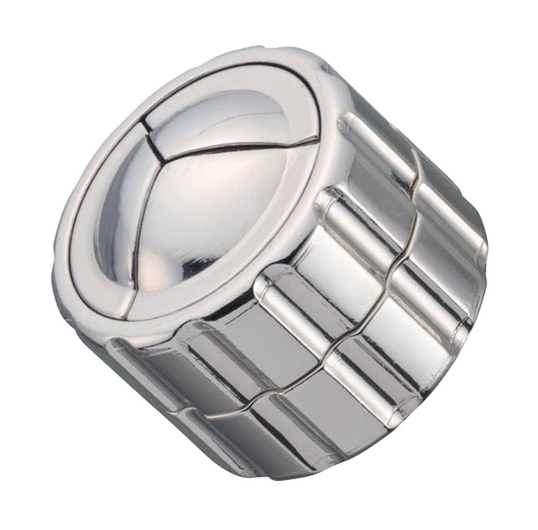 Hanayama Cast Puzzle LVL 4 | Cylinder