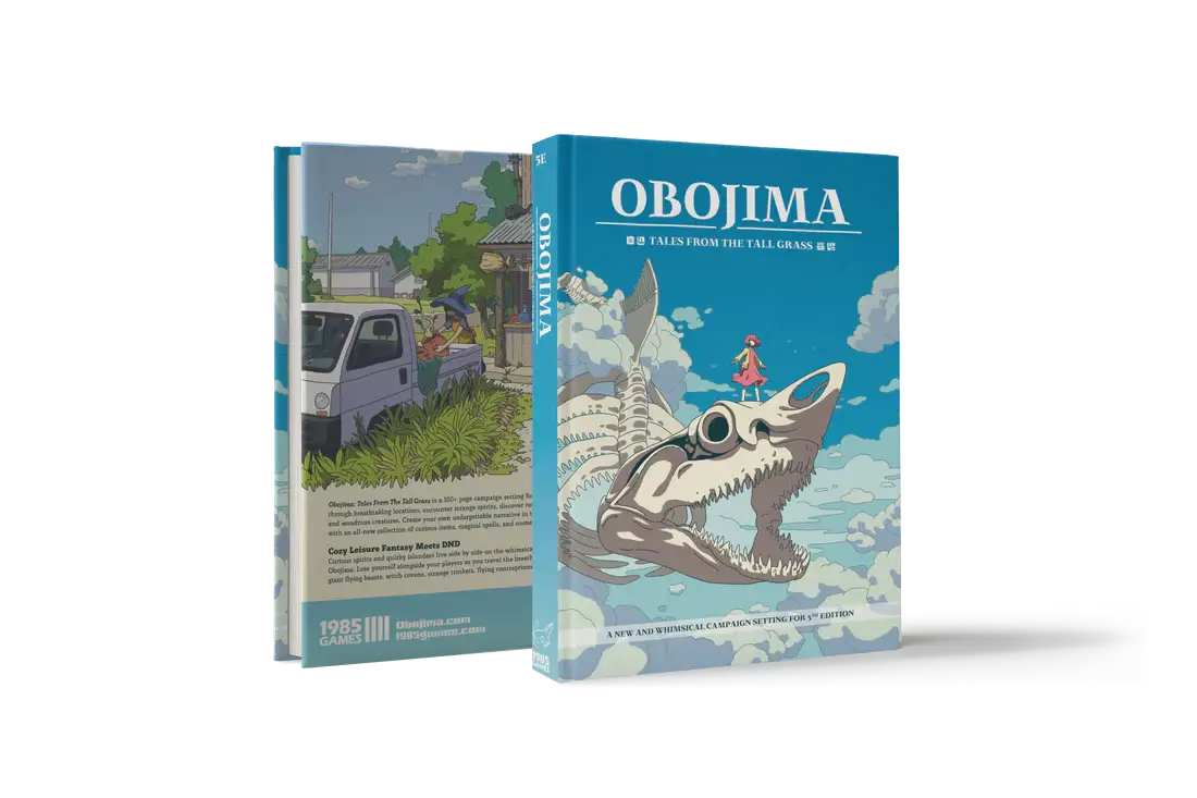 Obojima: Tales from the Tall Grass
