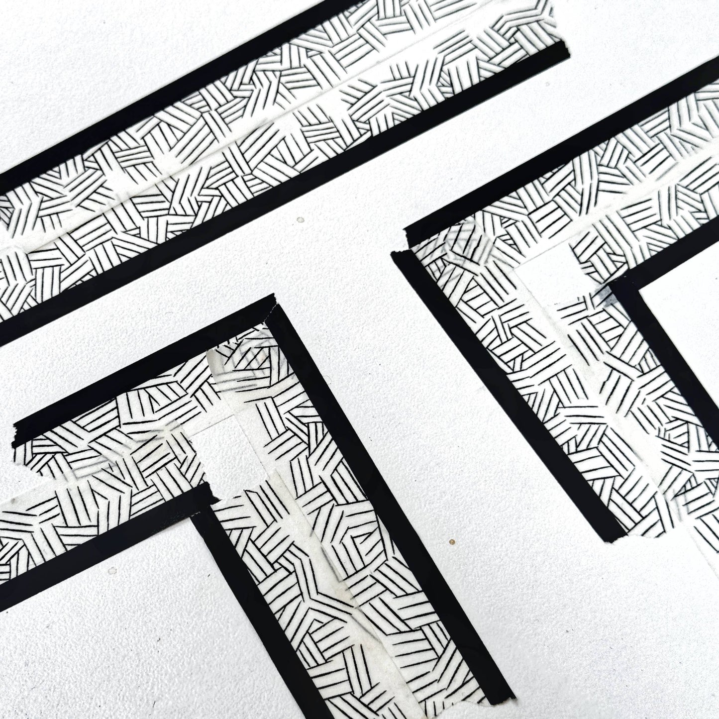 STC Cartography Washi Tape | Dungeon Walls