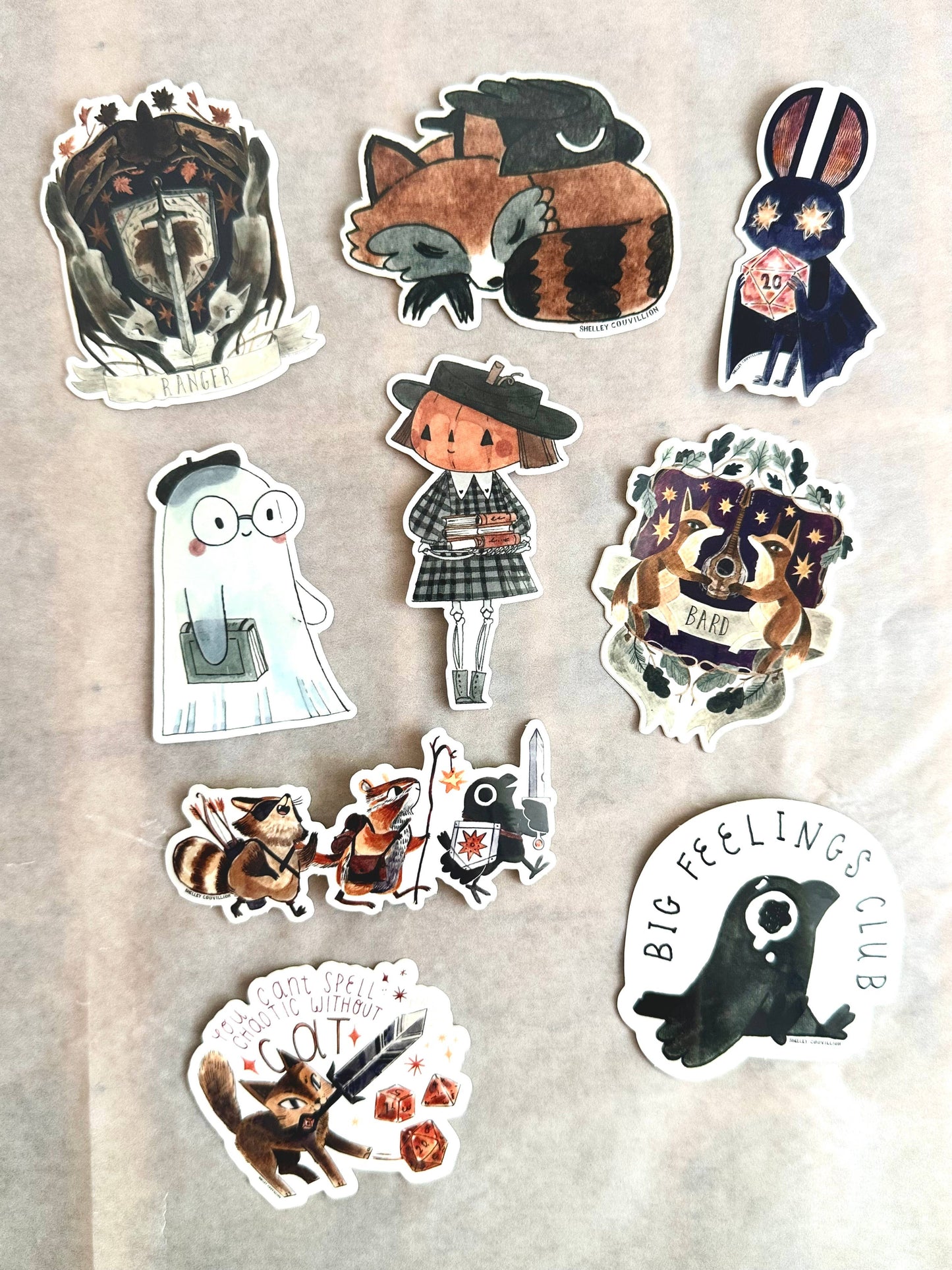 SC Vinyl Sticker | Adventuring Party