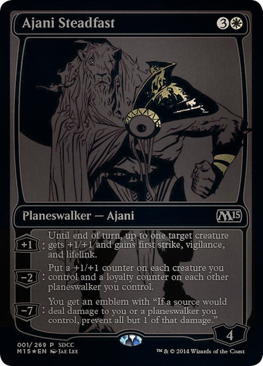 Ajani Steadfast (SDCC 2014 Exclusive)