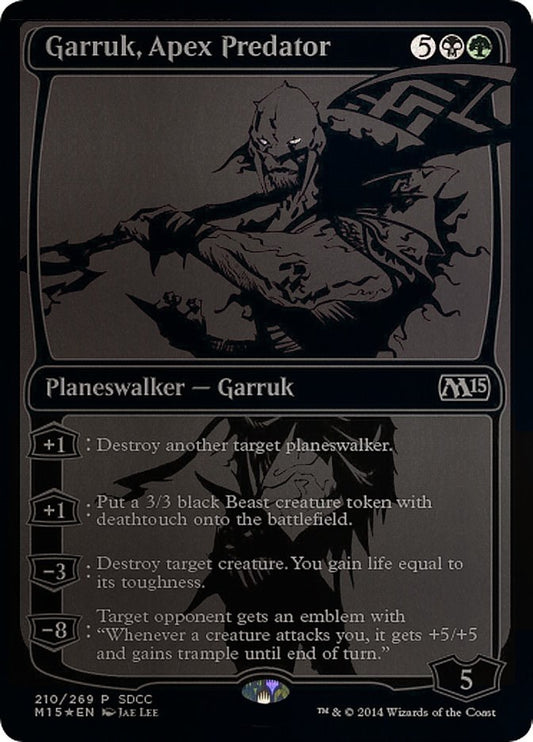 Garruk, Apex Predator (SDCC 2014 Exclusive)