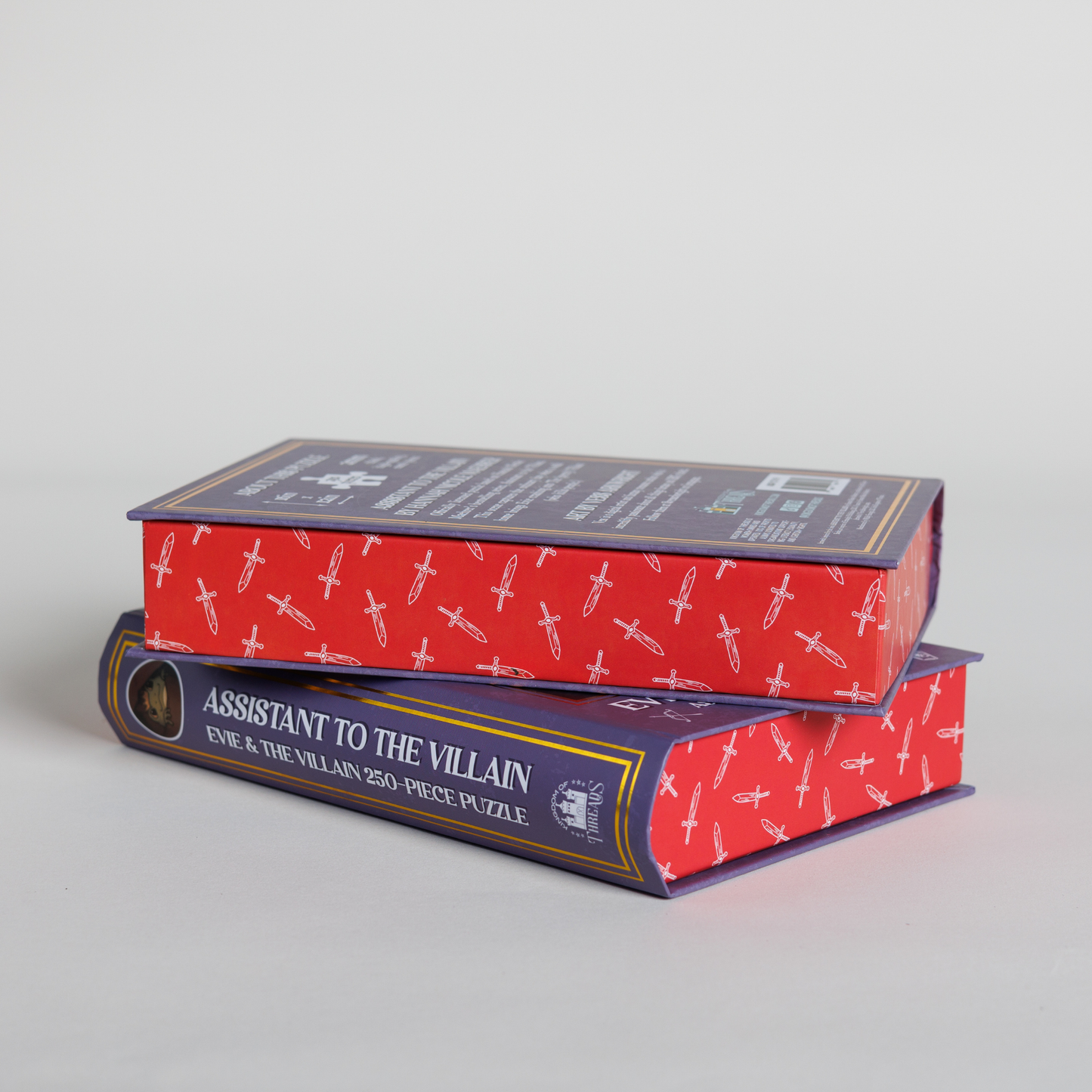 Book Keepsake Puzzle | Assistant to the Villain