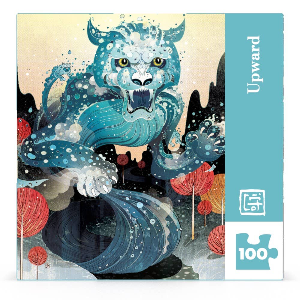 NYPC 100 Piece Mini Puzzle | Upward