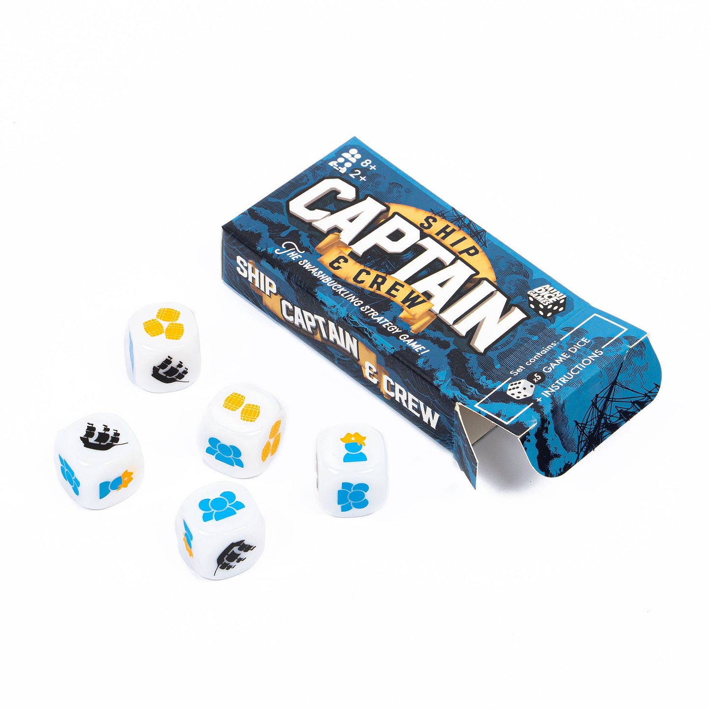 Mini Dice Games CDU (D.40)