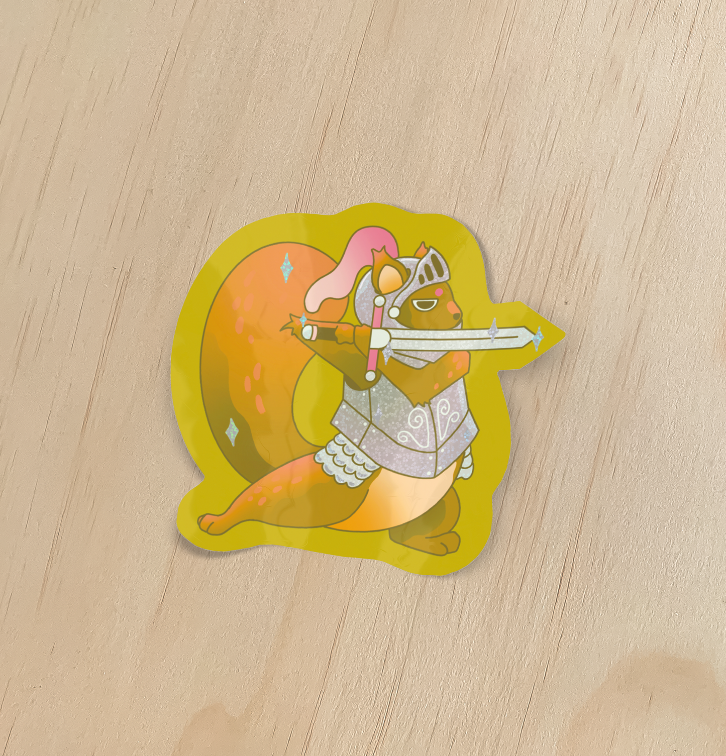 OHG Sticker | Squirrel Knight