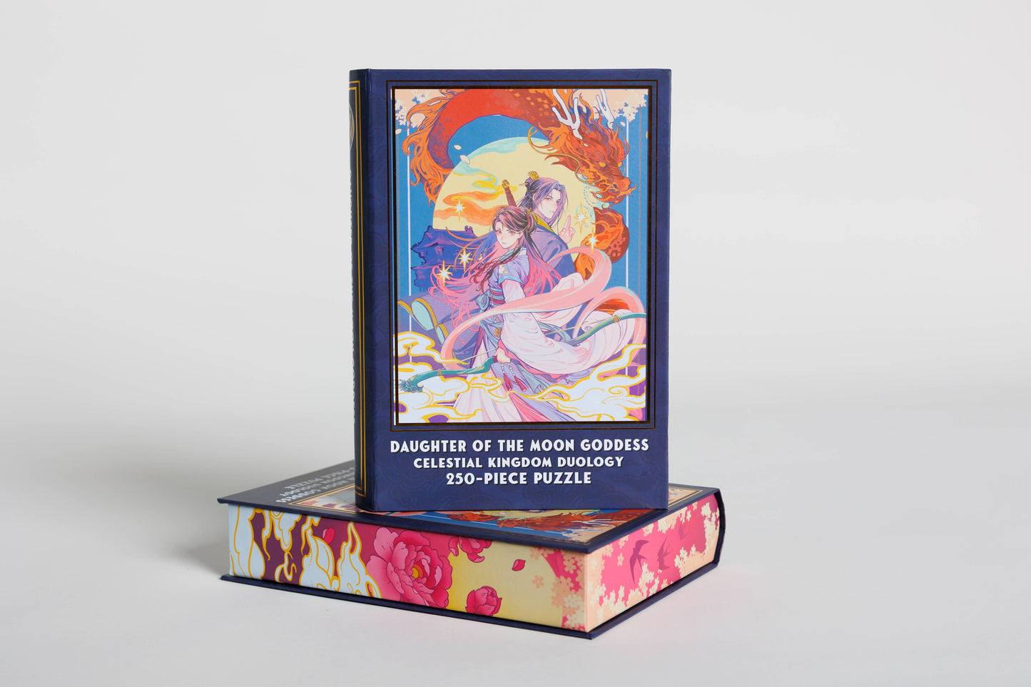 Book Keepsake Puzzle | Daughter of the Moon Goddess