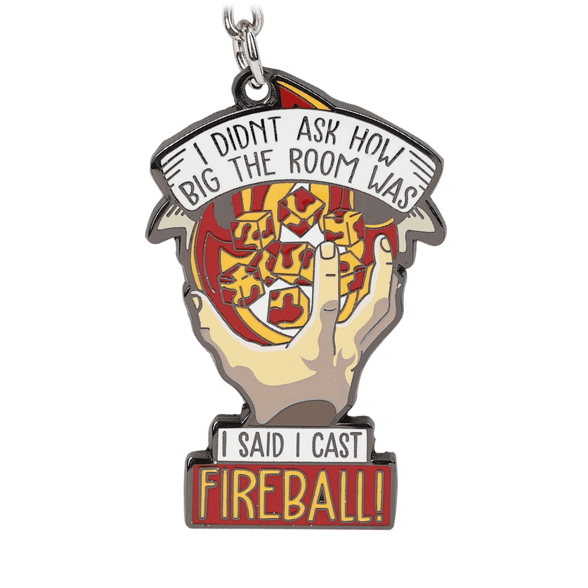 GS Keychain | I Cast Fireball
