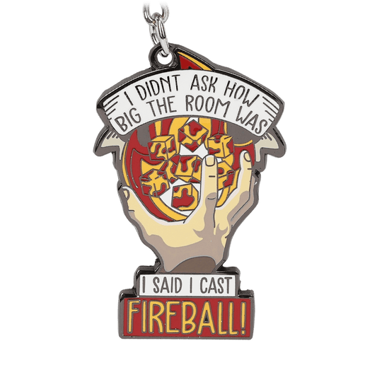 GS Keychain | I Cast Fireball