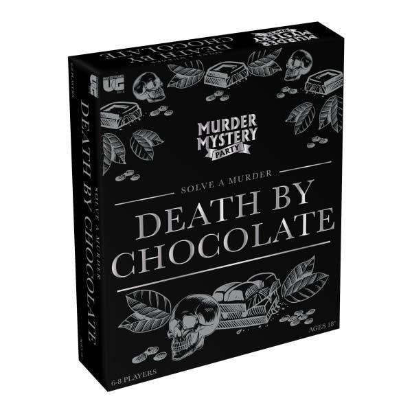 Death By Chocolate-Murder Mystery Party