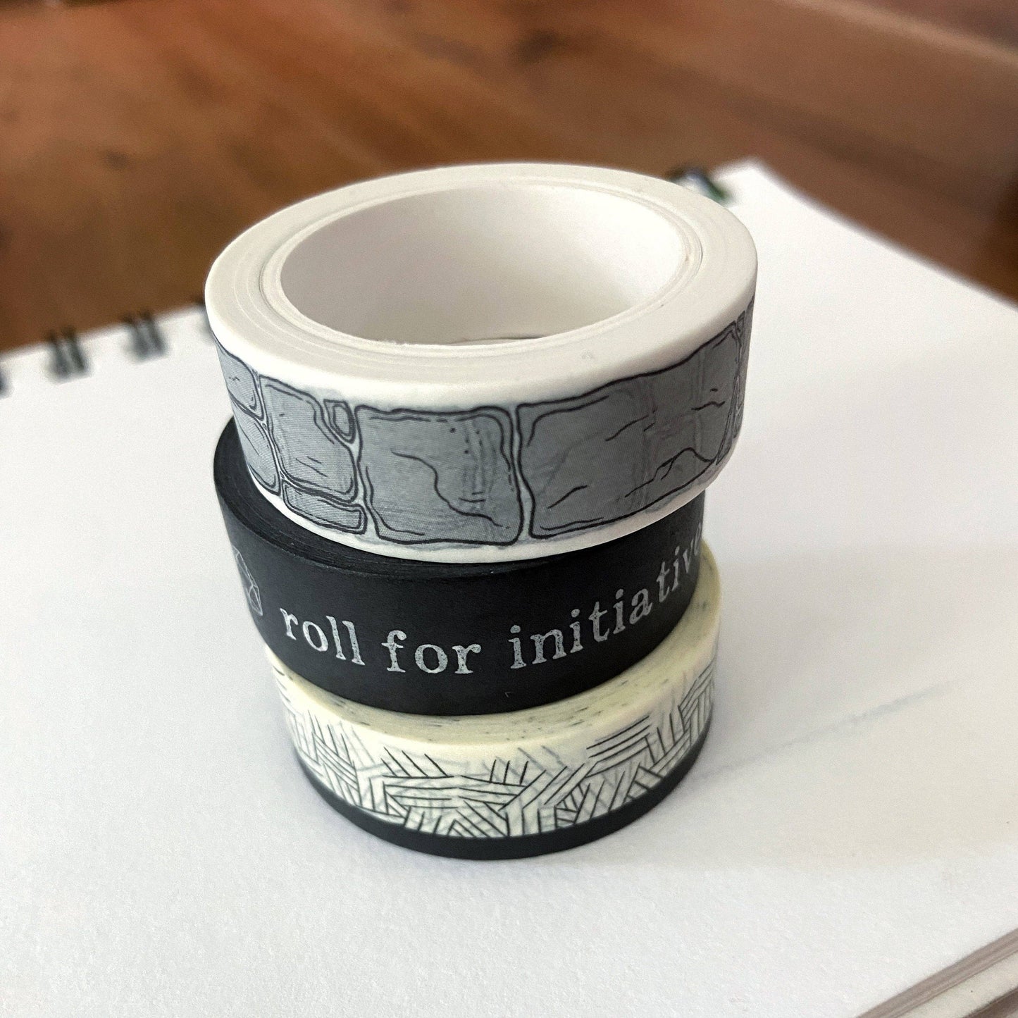 STC Cartography Washi Tape | Dungeon Walls