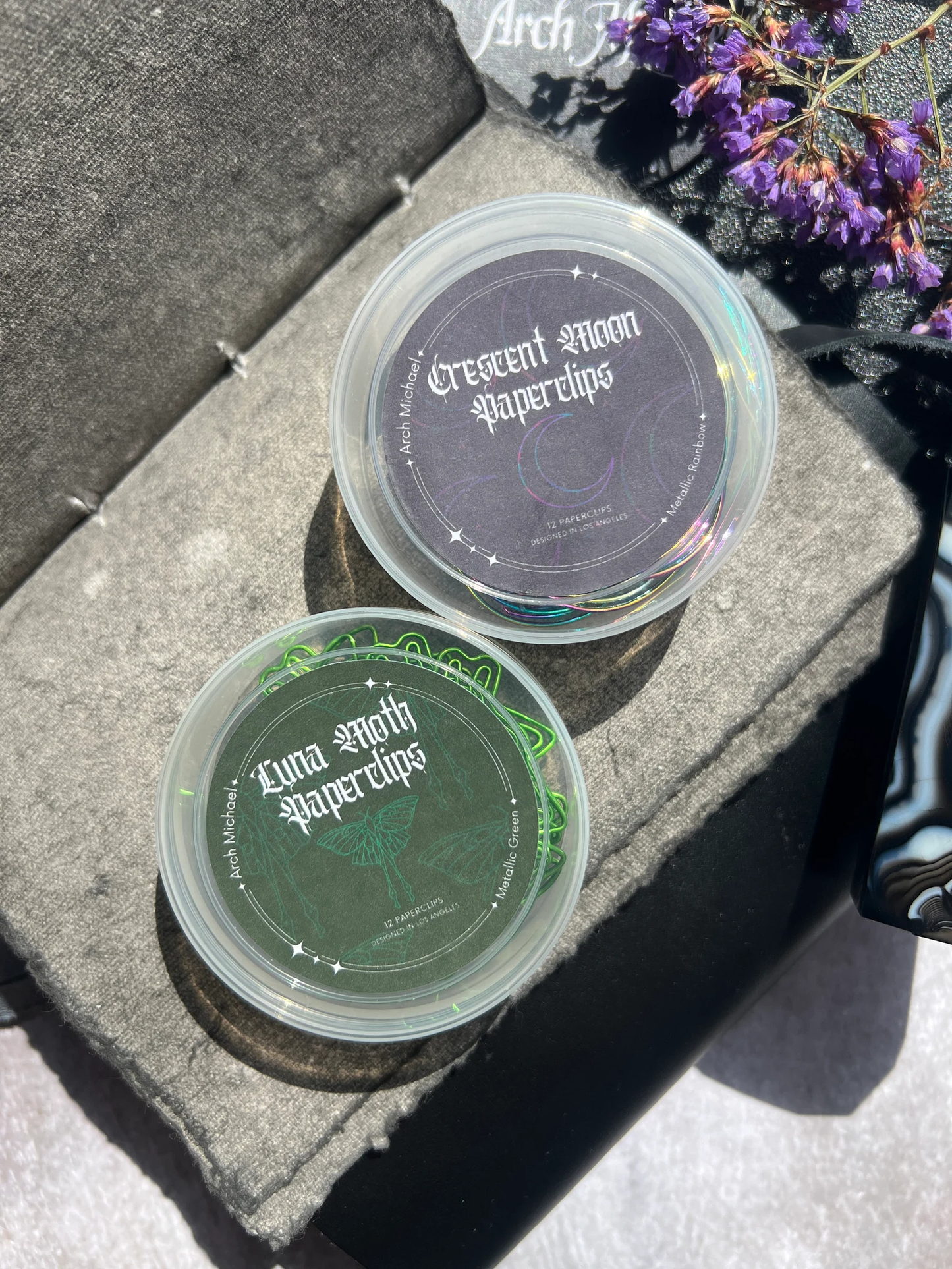 AM Paperclips | Luna Moth