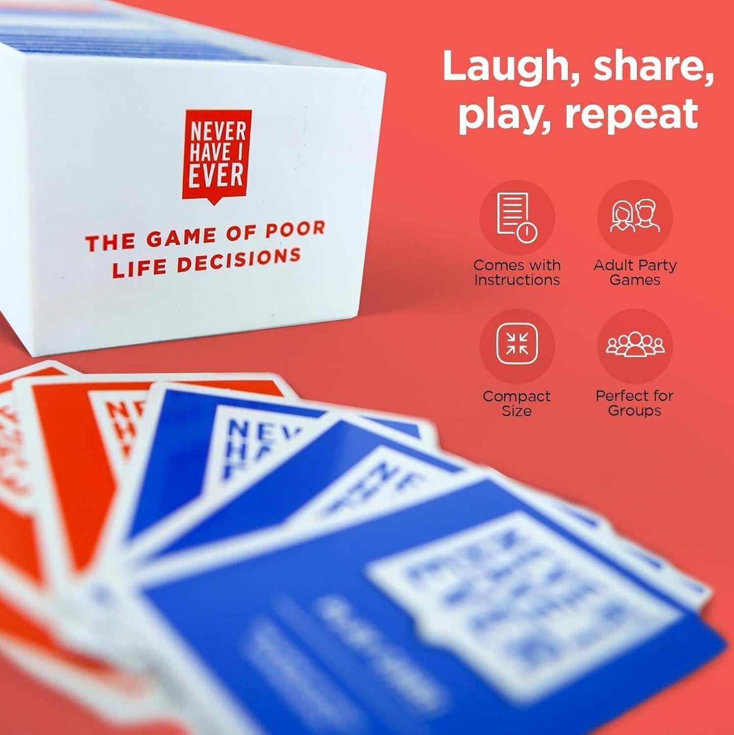 Never Have I Ever Game of Poor Life the Classic Edition