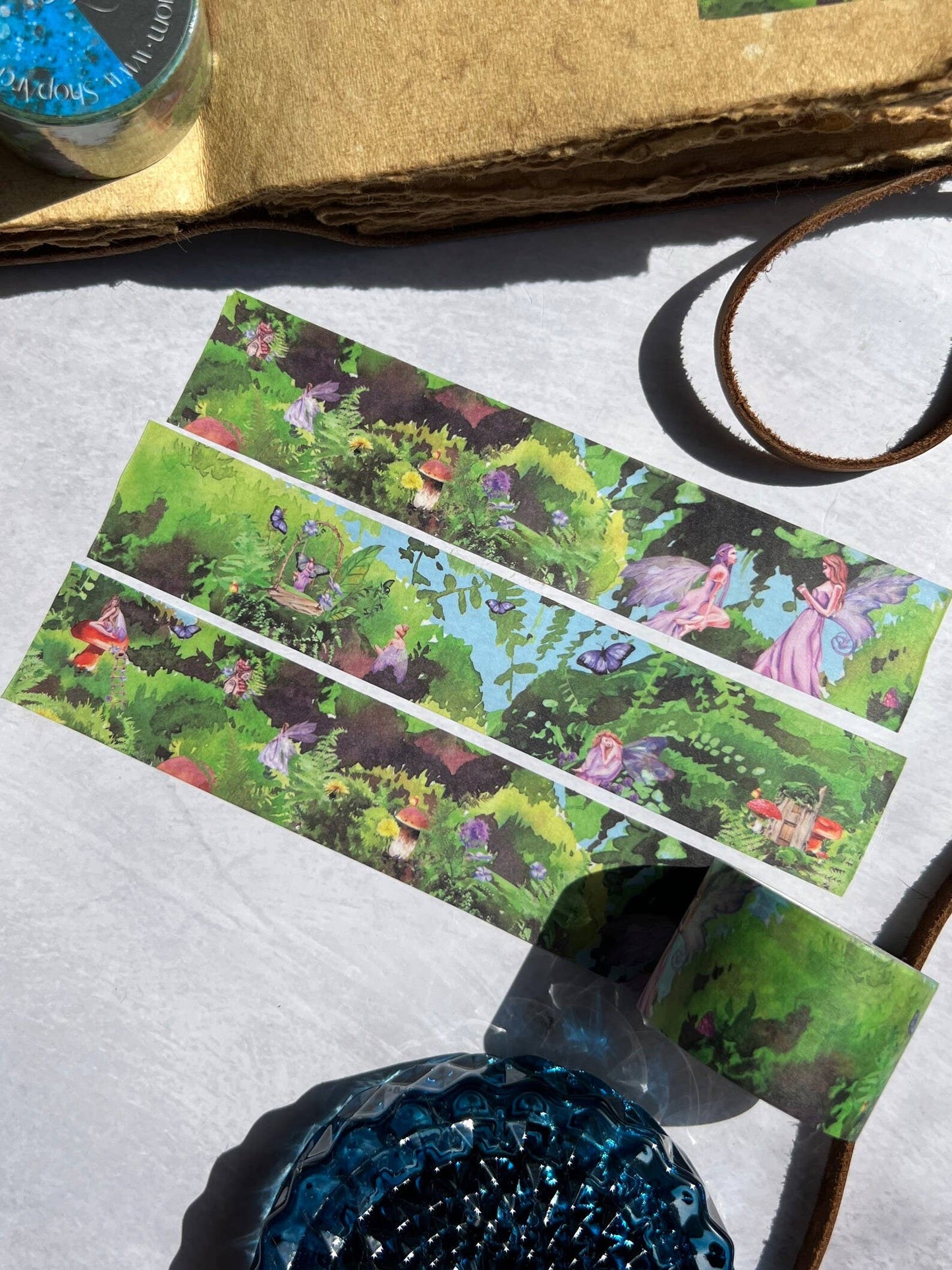 AM Washi Tape | Garden Fairy