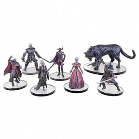 D&D The Legend of Drizzt 35th Anniv - Family & Foes Boxed Set [WZK96214]