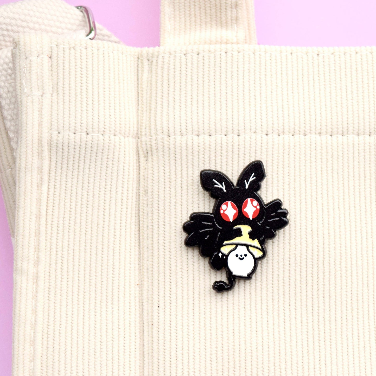 Enamel Pin | MothmanXLamp
