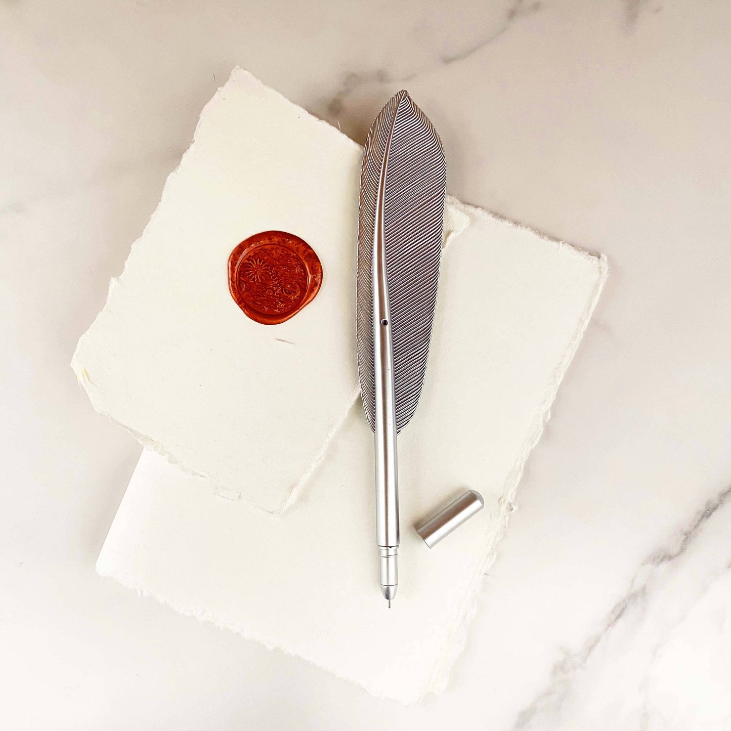 sale - Rollerball Pen | Gold Quill