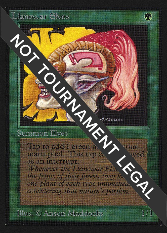 Llanowar Elves (CE)
