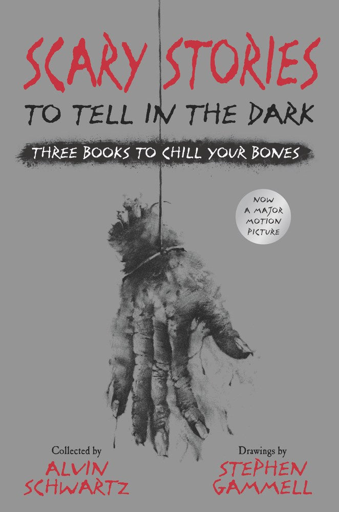 Scary Stories to Tell in the Dark: Three Books to Chill Your Bones [Schwartz, Alvin; Gammell, Stephen (illustl)]