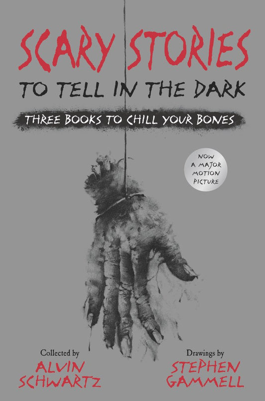 Scary Stories to Tell in the Dark: Three Books to Chill Your Bones [Schwartz, Alvin; Gammell, Stephen (illustl)]