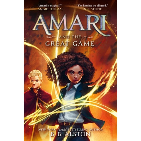 Amari and the Great Game (Supernatural Investigations, 2)