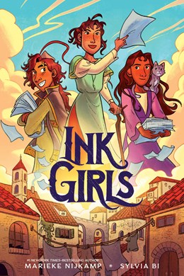 Ink Girls: A Graphic Novel [Nijkamp, Marieke; Bi Sylvia (illust.)]