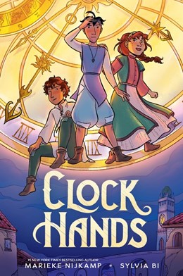 Clock Hands: A Graphic Novel [Nijkamp, Marieke; Bi Sylvia (illust.)] (Copy)