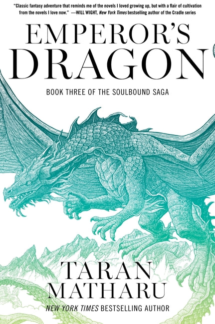 Emperor's Dragon: A Cultivation Fantasy by Matharu, Taran