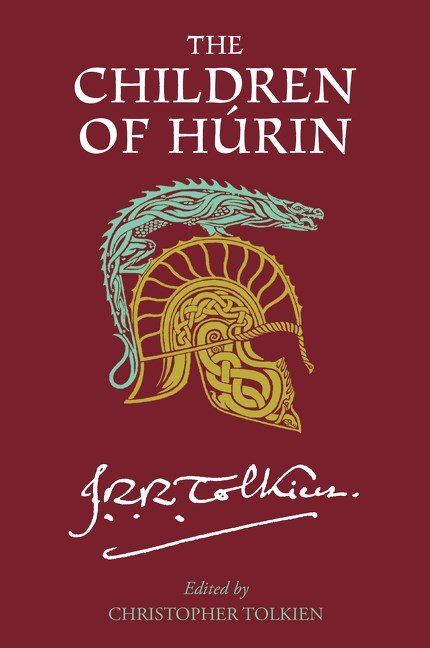 The Children of Hurin [Tolkien, J.R.R.; Tolkien, Christopher;  Lee, Alan (illustrator)]