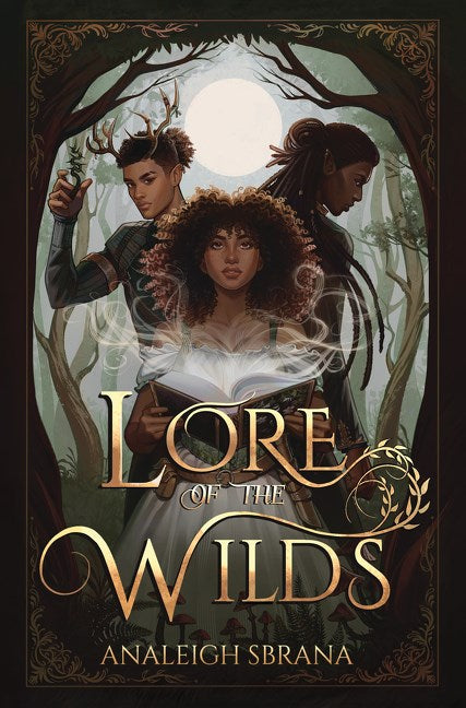 SALE: Lore of the Wilds: A Novel [Sbrana, Analeigh]
