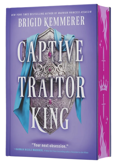 Captive Traitor King (Deluxe Limited Edition) by Kemmerer, Brigid