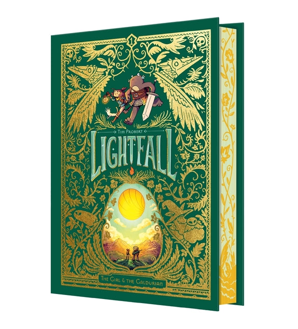 Lightfall: The Girl & the Galdurian Deluxe Edition: A Graphic Novel by Probert, Tim